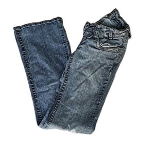 H2J Light Wash Bootcut Jeans Size 0